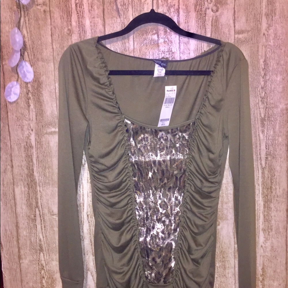 Buckle Size Small with lace design